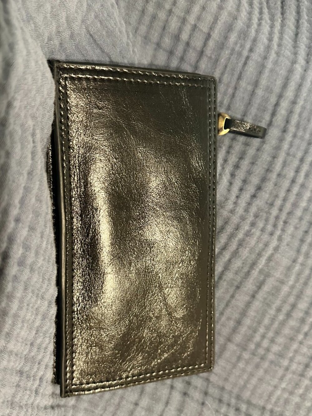 Black Hobo Wallet